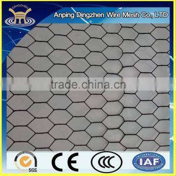 Galvanized Hexagonal Hole Shape and Fence Mesh Application 1/2 inch chicken wire netting