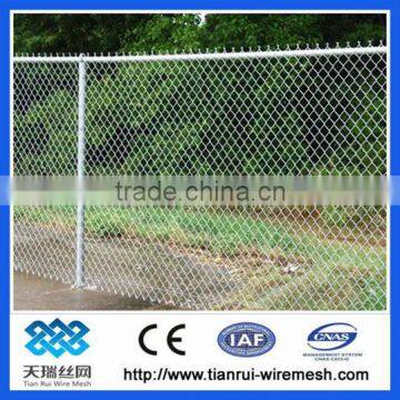 Hot Sale Chain Link Fence for PlaygroundCountyard, Park,Lawn,& Forest Protecting