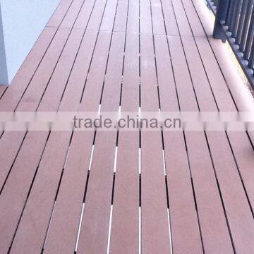 [1]Wood plastic combinate (WPC) recycled plastic fence