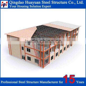 EN 1090 Certified Prefab Steel Beams Residential Construction