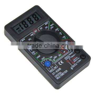 2015 Popular LCD Multimeter Voltmeter Ammeter Ohmmeter Tester DT-830B Digital Multimeter