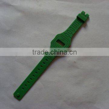 silicone watch strap