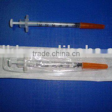 Insulin syringe