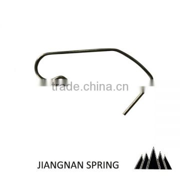 0.044 "wire diameter 1/4" rod length spring steel wire form 4" length snap power coating hook