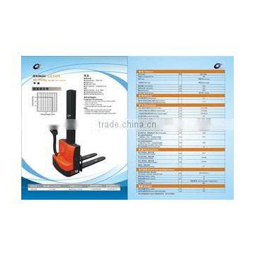 1.0T Electric Stacker Narrow Legs-Single Stage photo-2