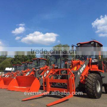 CE approved mini loader tractor made by Qingdao Everun machinery