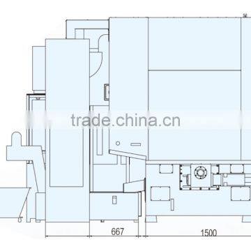 Economical and High Efficiency CNC Gear Hobbing Machine photo-4