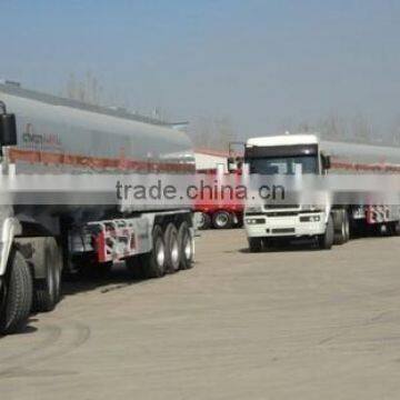 Factory Direct Sales Full Luck Fuel Tank Semi Trailer photo-2
