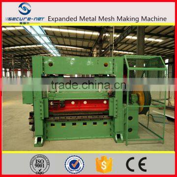 Automatic heavy duty expanded mesh machine, Expanded sheet machine