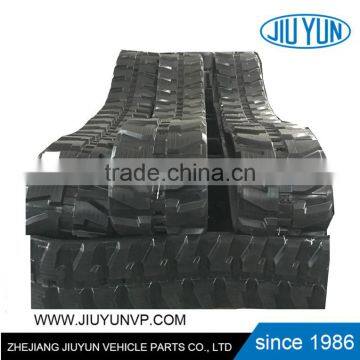 REPLACEMENT TRACK JIUYUN Rubber TrackSize: 400x72.5x74W for Bobcat E55 Mini Excavators photo-3