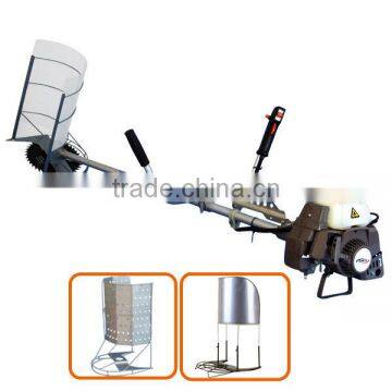 2-stroke mini power rice and wheat cutting machine