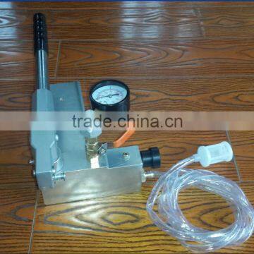 Manual Hydrostatic Test Pump TP-50 Shangyu Manufacturer photo-2
