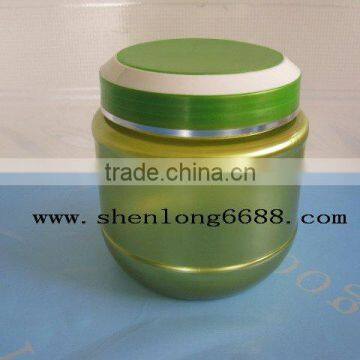 PET 500ml cosmetic bottles and jars
