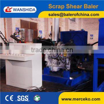 Y83Q-4000B Popular Design Automatic Waste Car Shear Baler Scrap Car Shear Press Machine (CE) photo-6