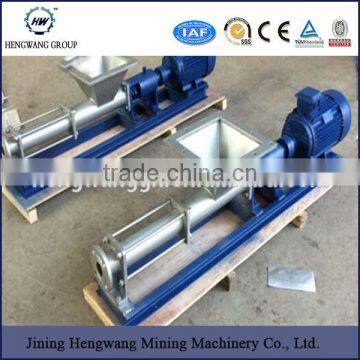 Screw Pump Progressive Cavity Pumps Stainless Steel Chemical Mud Pump photo-3