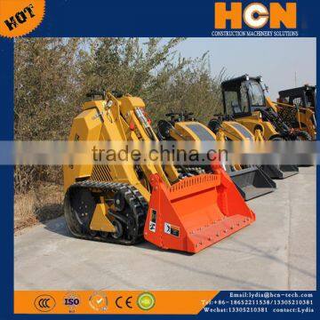 Hot Sale W720/W720T Mini Skid Steer Loader With Petrol Kohler Engine 23.5hp photo-5