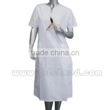 100% cotton cheap nurse uniform