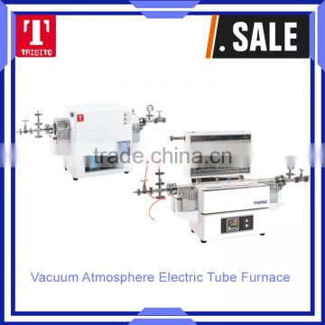 1200 Vacuum Atmosphere Electric Tube Furnace for sintering Minerals