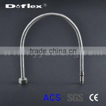 Doflex ACS SGS CE certificate high quality corrugated 90 degre elbow hose