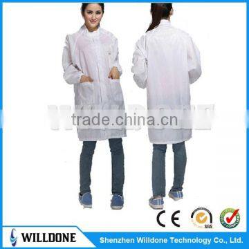Antistatic Clothing ESD Smock/ESD Garment ,anti Static Cleanroom Smock Cloth photo-3