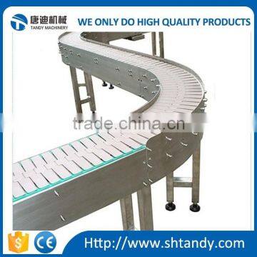 Good Quality Clamping Bottle Flexible Chain Conveyor With Lifting Conveyer photo-3