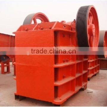 Rock ore jaw crusher for mining plant