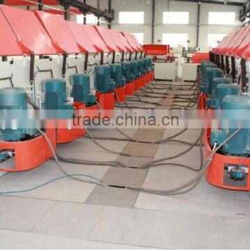 staple wire drawing machine