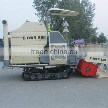 4lZ-4.0Z Full Feed Rice & Wheat Combine Harvester Big Tank photo-2