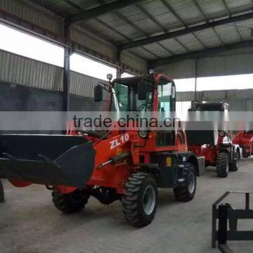 Lowest Price 1T Small Wheel Loader For Farm photo-2