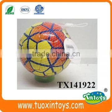 Size 5 PU Football Toy Inflatable Plastic Balls Children Sport Game photo-2