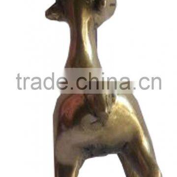 Brass Deer Sculpture photo-3