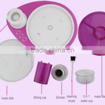 Fruit and Vegatble Juice Dual Function DIY Mask Machine With Collagen Power photo-2