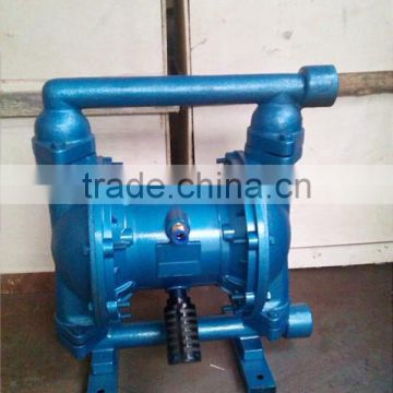 Air suppy pressure Diaphragm Pump Series feeding for filter press