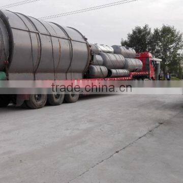 10 TON Tyre Pyrolysis Plant Supplier With More Than 8 Years Experiences photo-2