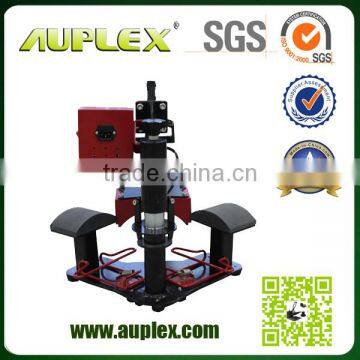 Auplex two stations sublimation cap custom printing machine made in China