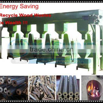 Clients highly-speaking barbecue charcoal briquette making machine for sale