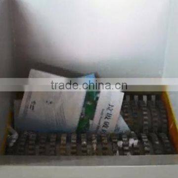 Paperboard Shredder Recycling Machine From China CE & ISO