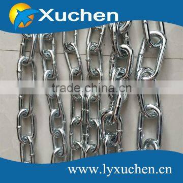 Good Welded Mild Steel Link Chain Din763 Large Ink Chain photo-4