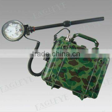 Guangzhou Factory! IP67 24W Waterproof Rechargeable LED Work Lights With Safety Case, Police Equipment photo-3