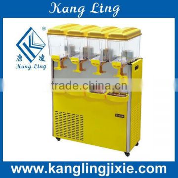 12L vertical spraying type juice dispenser