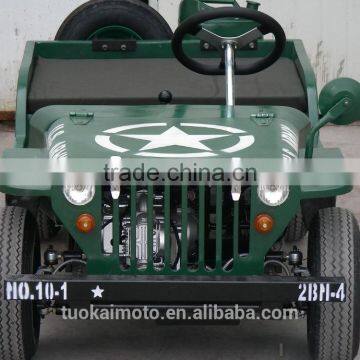 4x4 Adult Drive 150cc Petrol Willys Car (TKG110-Z) photo-3