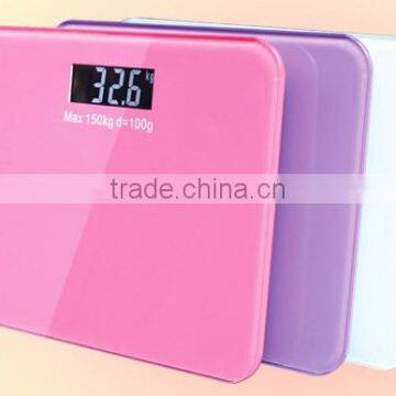 6MM Tempered glass digital weighing scale