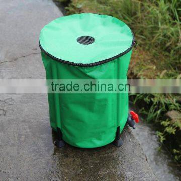 50GALLON/55GALLON/66GALLON Portable Rain Barret Outdoor Garden Water Collector Spout photo-2