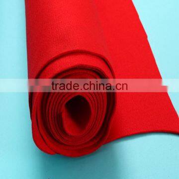 High Quality green craft 1.5m width polyester felt