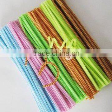 Creative Arts Chenille Stems, 6 mm x 12 Inch, Assorted Colors, 100/Bag photo-5