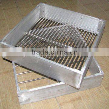 Grid sieves for aggregate