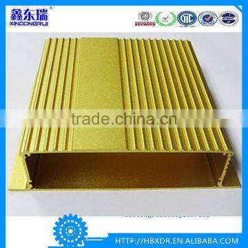 aluminium heat sink for power amplifier enclosure