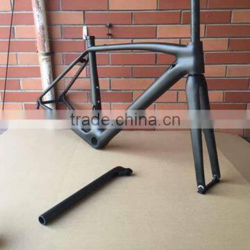 Factory Supply Aluminum Alloy Mountain Bike Frame With Good Quality photo-2