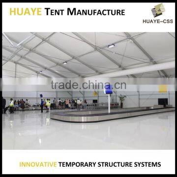 Best Quality White Color Clear Span Outdoor Airport Tent for Sale photo-5