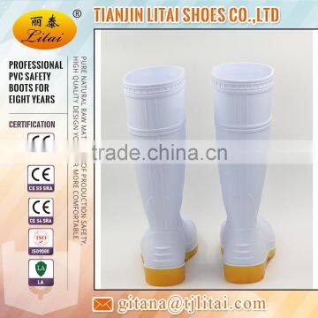 PVC Material and Steel Toe SAFETY WORK BOOTS FOR ALL PURPOSE photo-3